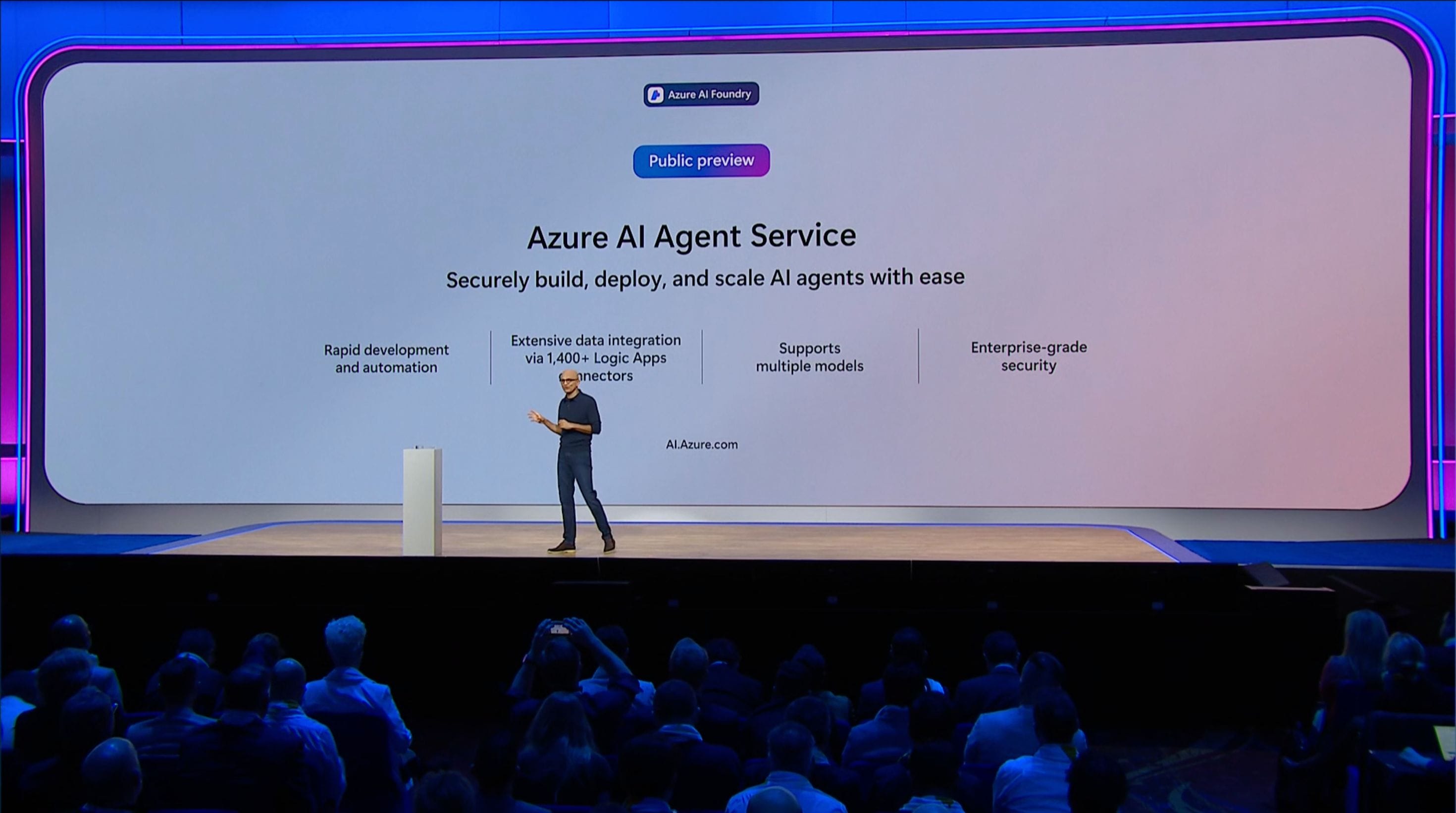 Keynote Microsoft Ignite 2024