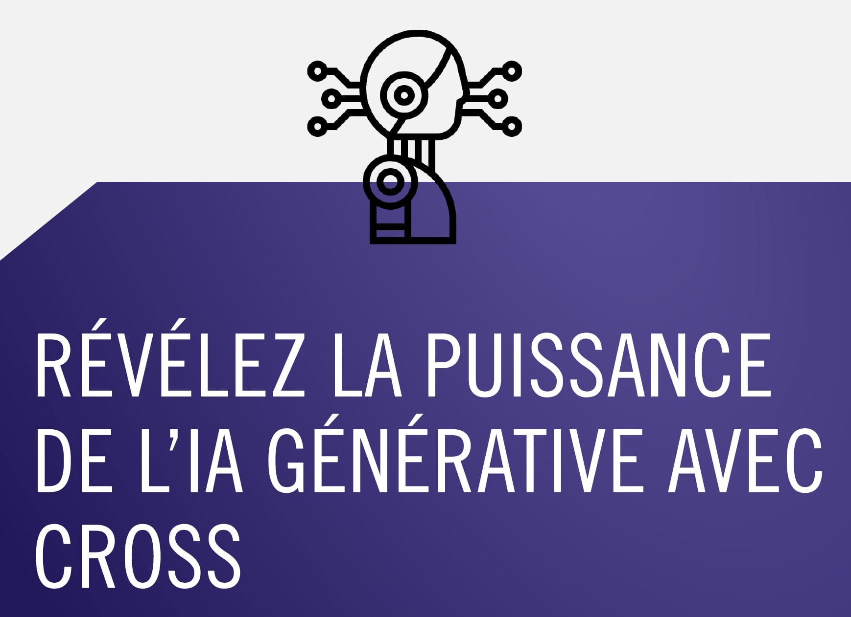 Notre offre pour les projets d’IA générative